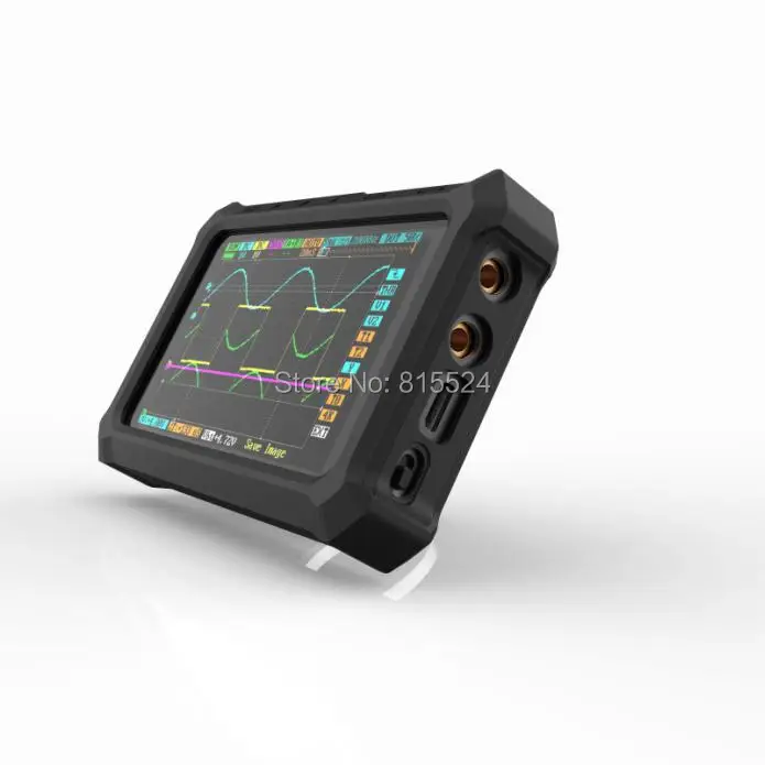 DSO213 DS213 цифровой Ручной осциллограф ARM Cortex Quad 4 канала 100 МГц мини нано 8 м флэш-металлическая крышка Обновление от DSO203