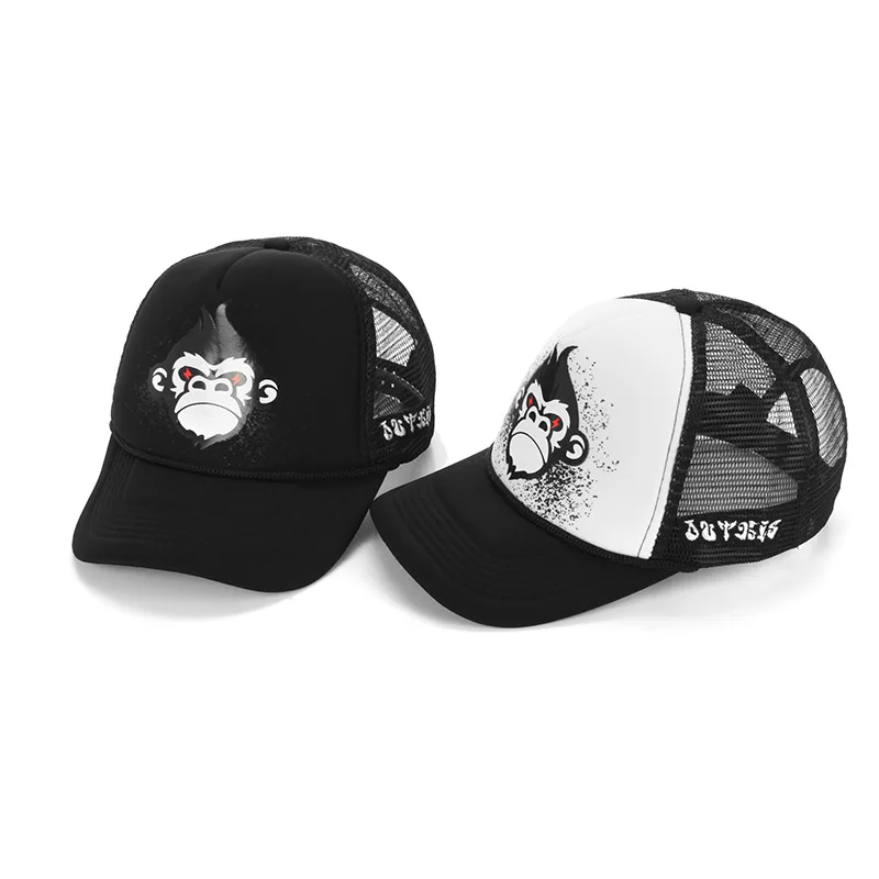 Сетчатая бейсболка Мужская хип хоп шляпа для папы Летняя женская Регулируемый