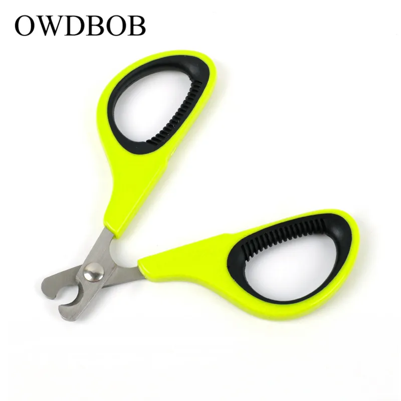 OWDBOB кусачки для когтей домашних животных собака кошка Ноготь Маникюрный Инструмент ножницы собака ногти триммер резак котенок щенок коготь инструмент для ухода