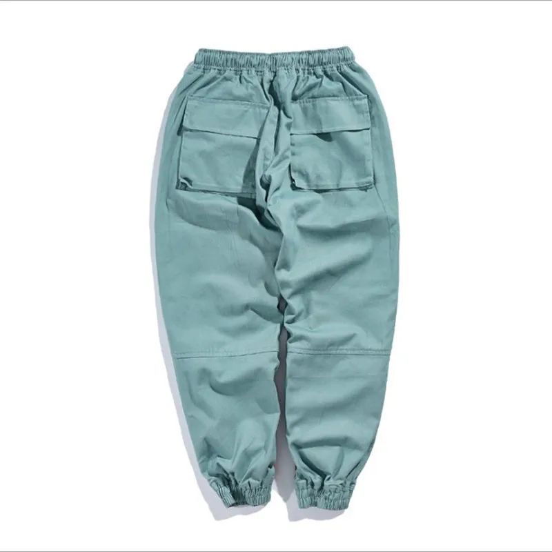 Мужские брюки-карго новинка 2018 Pantalon Homme Kargo Pantolon штаны в стиле хип-хоп мужские