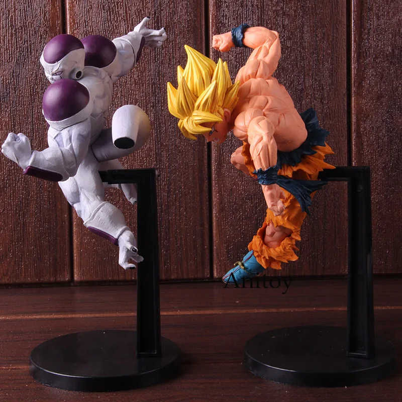 Dragon Ball Z Match Makers Super Saiyan Son Goku Gokou Freeza Frieza морозильная камера Драконий жемчуг фигурка ПВХ Коллекционная модель игрушки