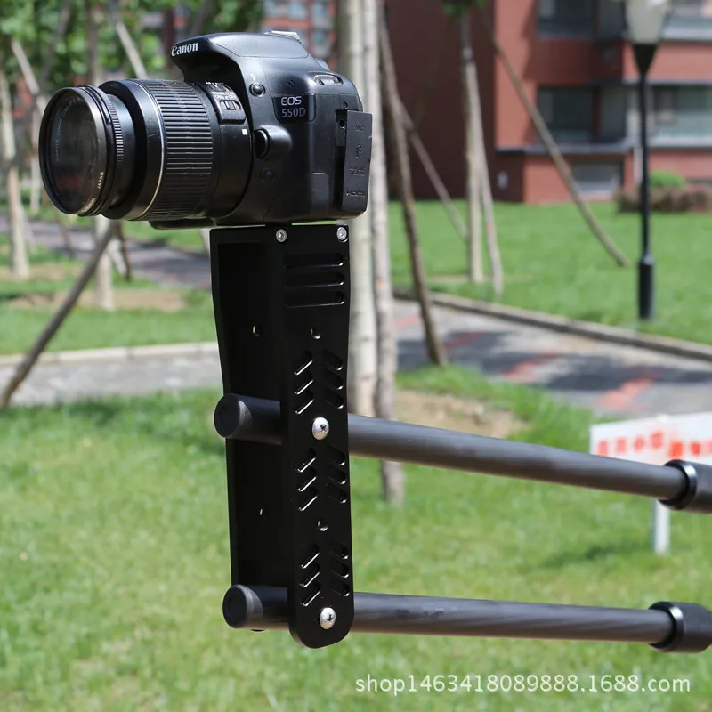 Фото 2,2 м видеокамера стрела кран рычаг для штатива DV Gopro Dslr Студия фото видео с сумкой Профессиональный портативный CD50 2Y