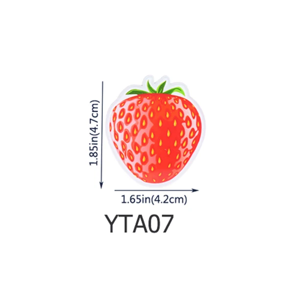 YTAA07 Мода Kawaii аниме одежда с героями мультфильмов акриловые значки и булавки для одежды значок украшения рюкзак с нашивками булавка Кнопка акриловая брошь - Цвет: YTAA07