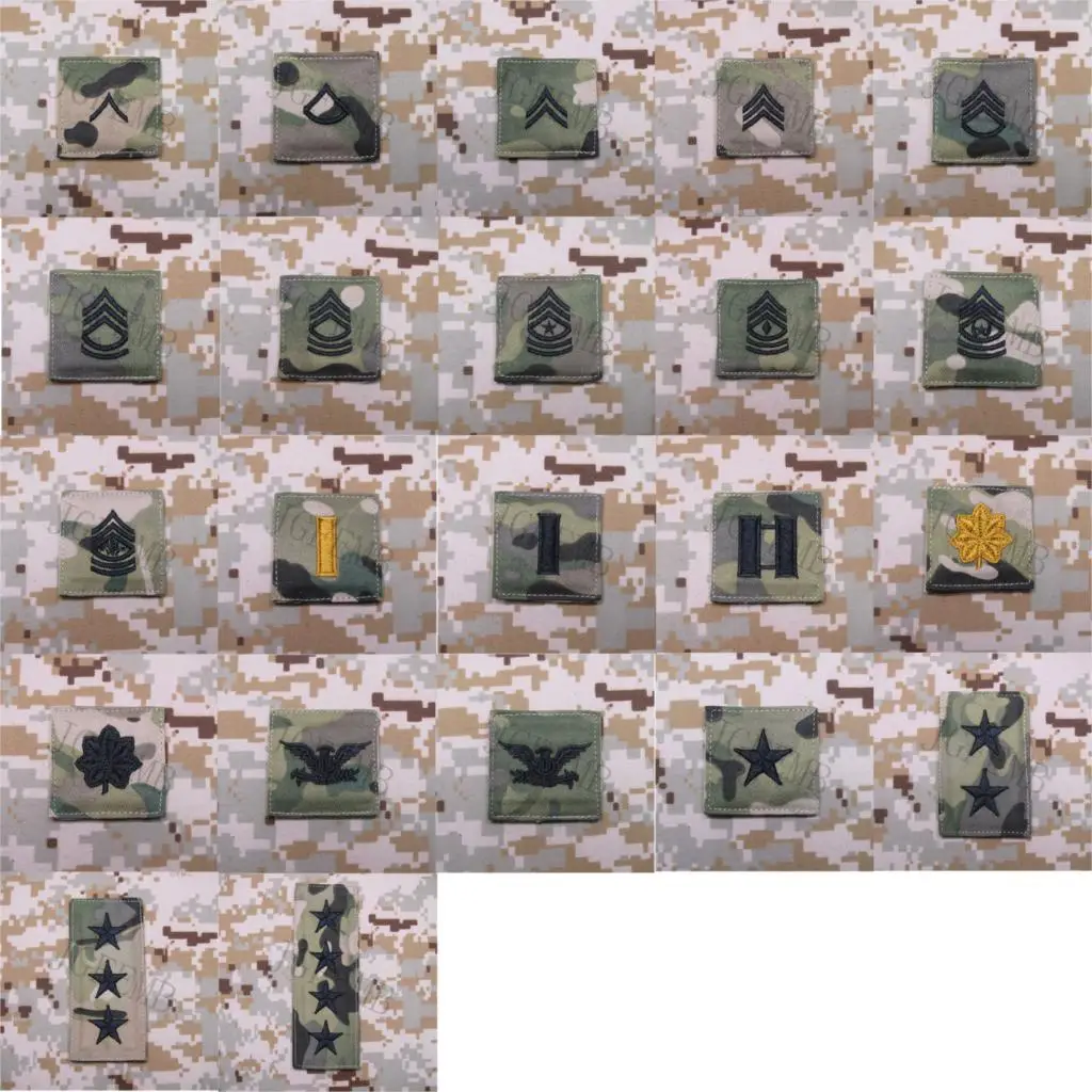 Мультикам фон черный дизайн U.S. Ряда армии Военная Униформа заплата вышивки