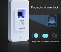 fingerprint drawer lock electronic cabinet locksuit for bedside cupboards lockers sauna cabinets bookcases filing cabinets etc