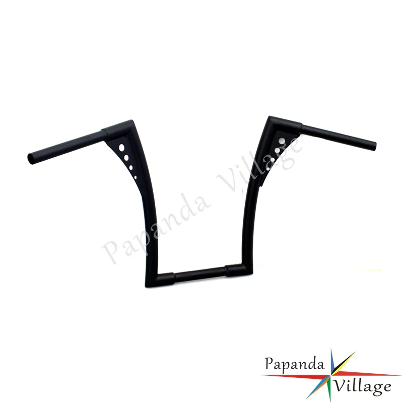 1" Rise 1-1/4" мотоцикл тяга жир бар APE вешалка руль Z бар для Harley Sportster XL на заказ Softail Dyna Touring FLST FXST