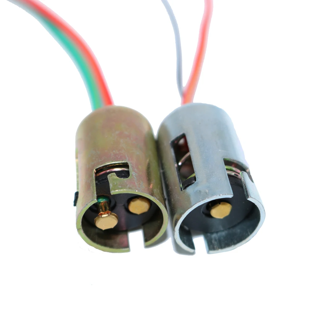 Двойные галогеновые розетки YSY BA15S BA15D S25 10 шт. держатель коннектора pigtail см провод