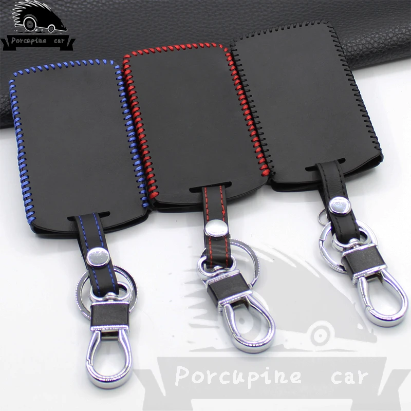 Фосфоресцирующий кожаный чехол для ключей для Renault Duster Sandero Captur Twingo Clio Megane Scenic Koleos Защитная крышка