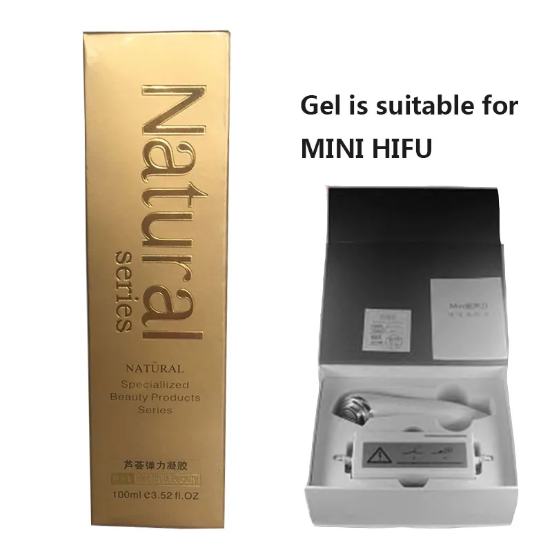 Гель для MINI HIFU косметическая машина морщин мини гель HIFU|gel gel|gel facialgel machine |