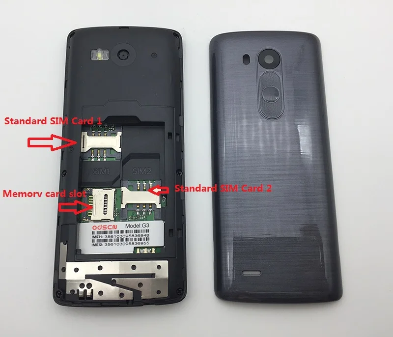 Русская клавиатура разблокированный телефон с двумя sim-картами GSM сотовая связь Bluetooth большая клавиатура бар для пожилых мужчин мобильный телефон долгий режим ожидания FM Odscn G3