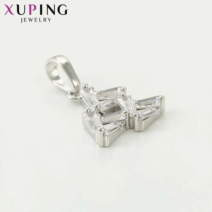 Xuping очаровательный дизайн новый красивый простой кулон для женщин три