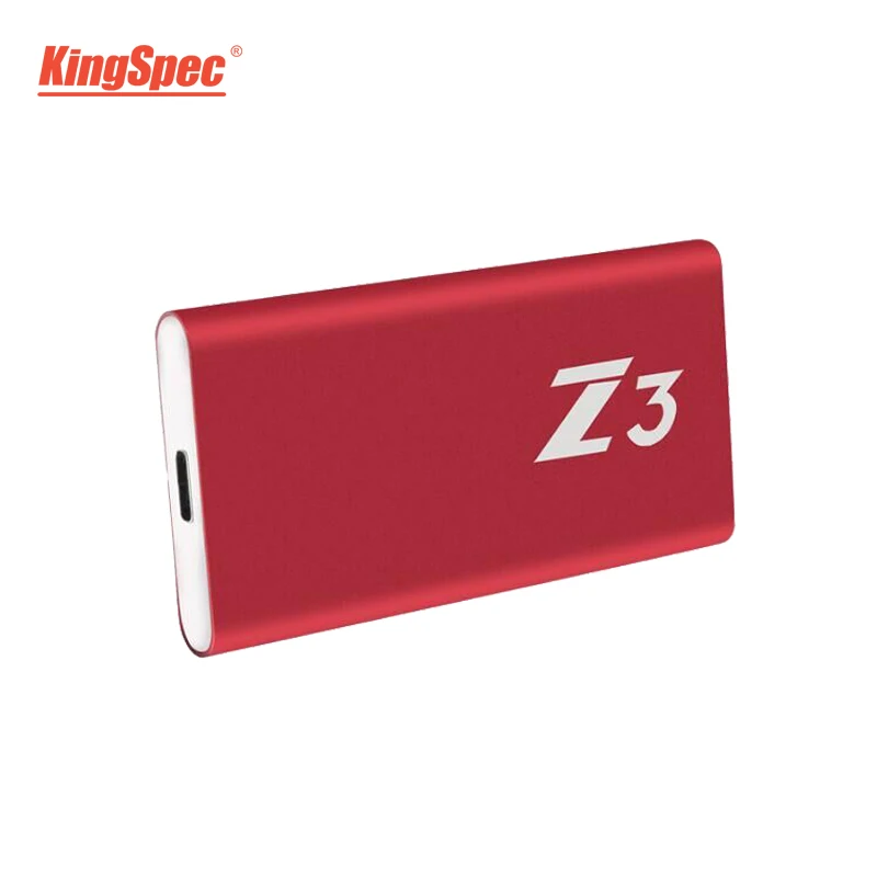 KingSpec SSD Внешний HDD жесткий диск 60 ГБ 128 256 512 1 ТБ Портативный с Тип c USB 3 Gen1 Интерфейс |