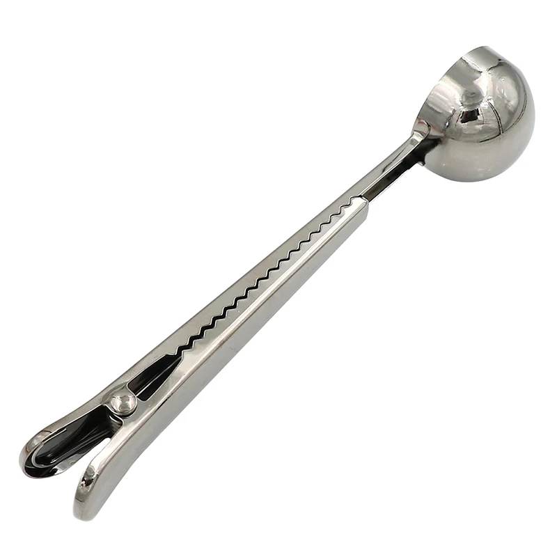 2 в 1 чайные приборы из нержавеющей стали кофейные инструменты мерная ложка для