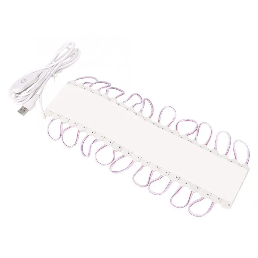 Светодиодное зеркало 60 дюймов светодиодсветильник для макияжа с регулируемой