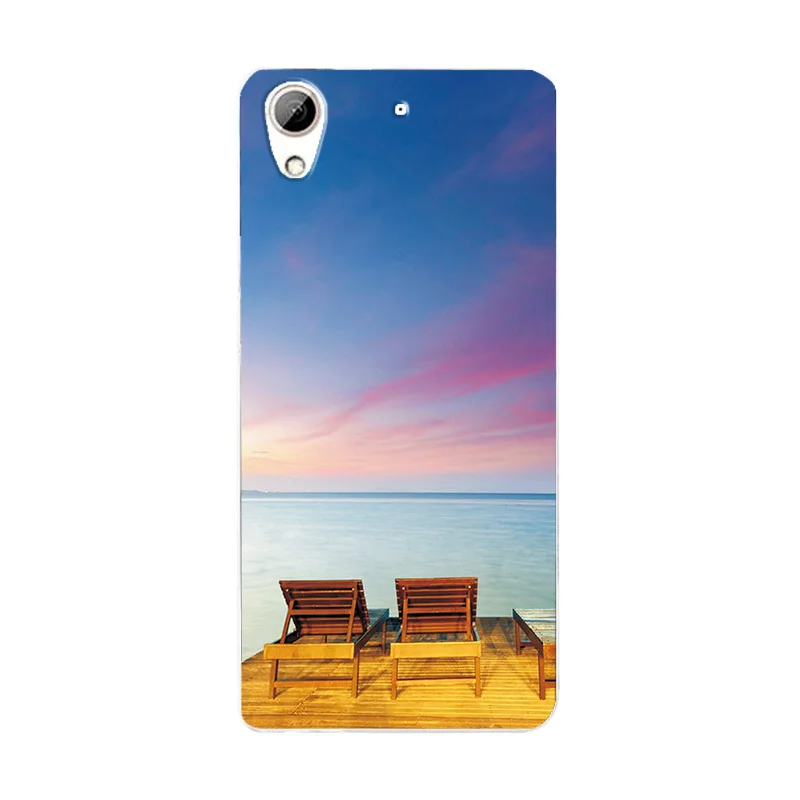 W86 5," чехол для htc 626 628 626 w 626G Desire 628 чехол с принтом Сердце для задней панели телефона чехол для Fundas htc 626 628 Capas оболочка заднего бампера - Цвет: W86