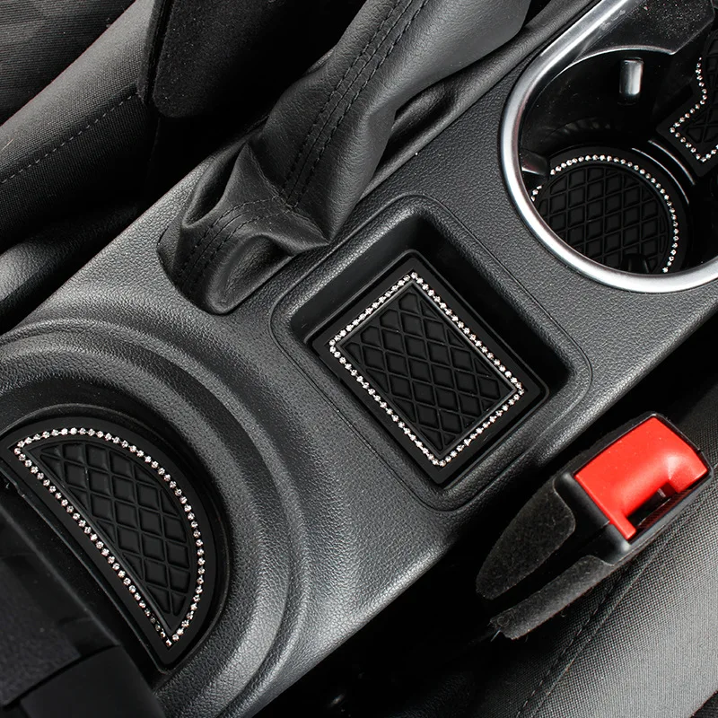 8 шт. автомобильный Стайлинг Декор дверь паз коврик подстаканник для Volkswagen Beetle 2012