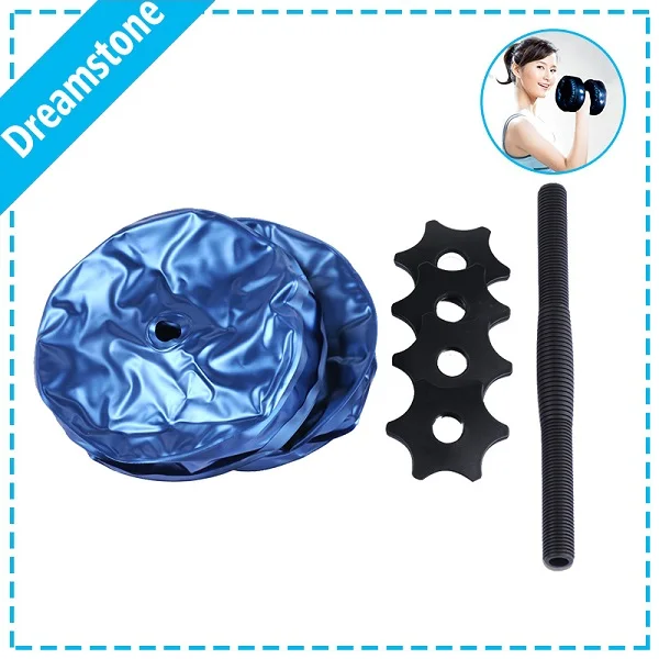 Бесплатная доставка новинка 2019 товары для фитнеса наполненные водой гантели