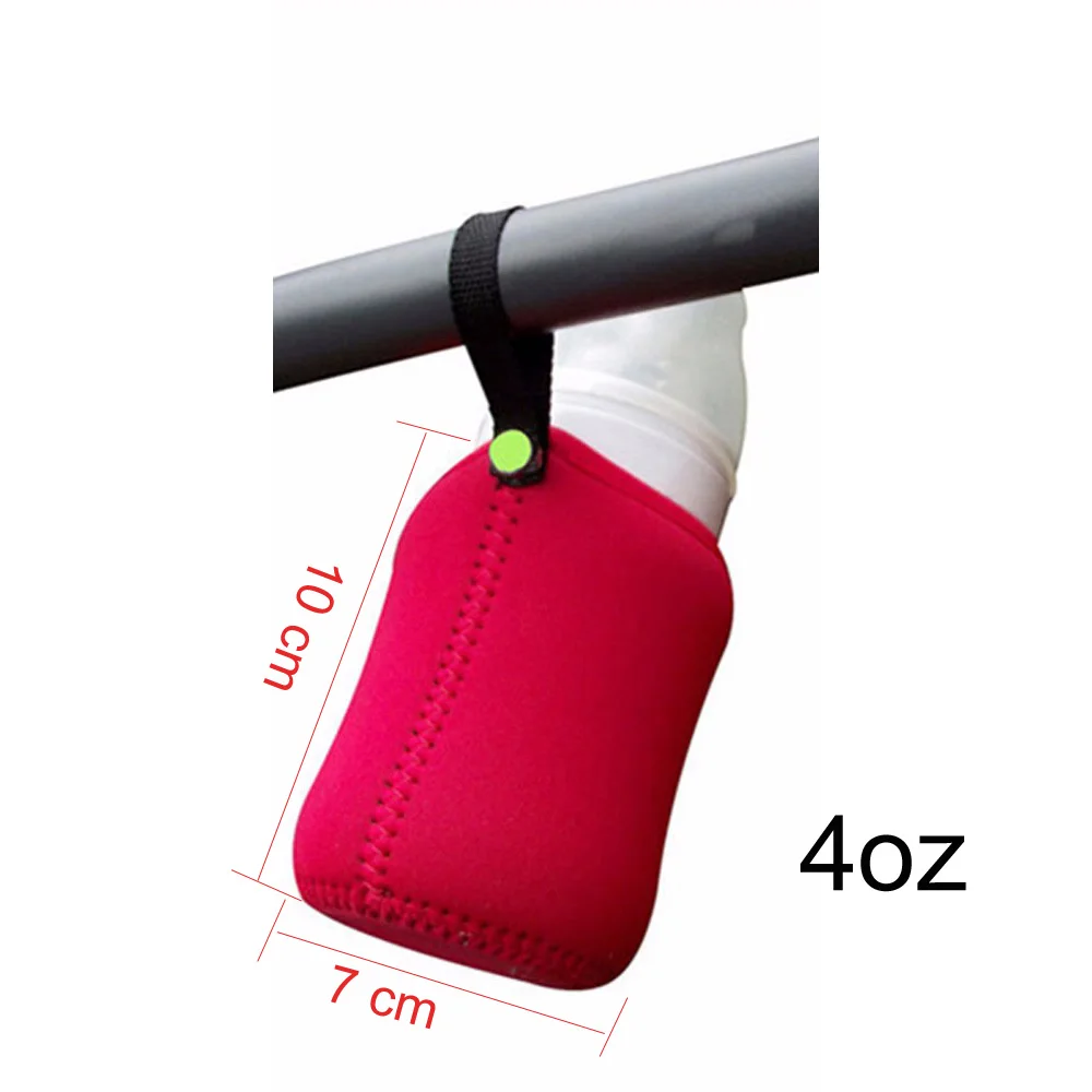 Детская защита для бутылки утеплитель изолятор Сумка-кулер крепится к коляске