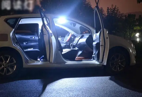 Ярко белый 16 светильник льников SMD светодиодный комплект для салона Jeep Grand Cherokee WJ