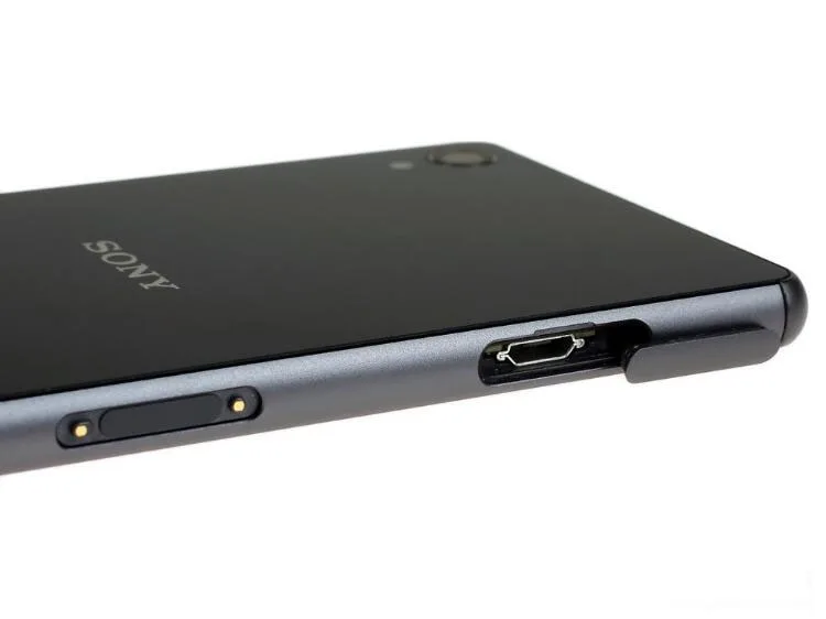 Сотовый телефон sony Xperia Z3 D6603 GSM 4G LTE Android четырехъядерный 3 ГБ ОЗУ 16 Гб ПЗУ 5," wifi gps разблокированный телефон