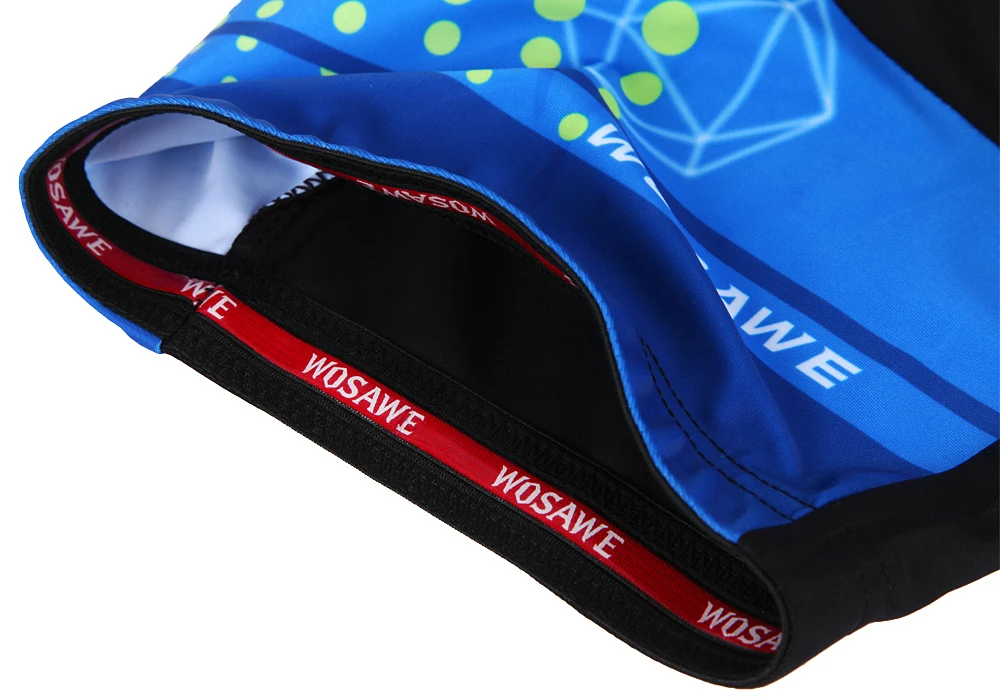 

WOSAWE Summer Breathable Cycling Set MTB Bike Clothing Racing Bicycle Clothes Maillot Ropa Ciclismo Cycling Jersey Sets