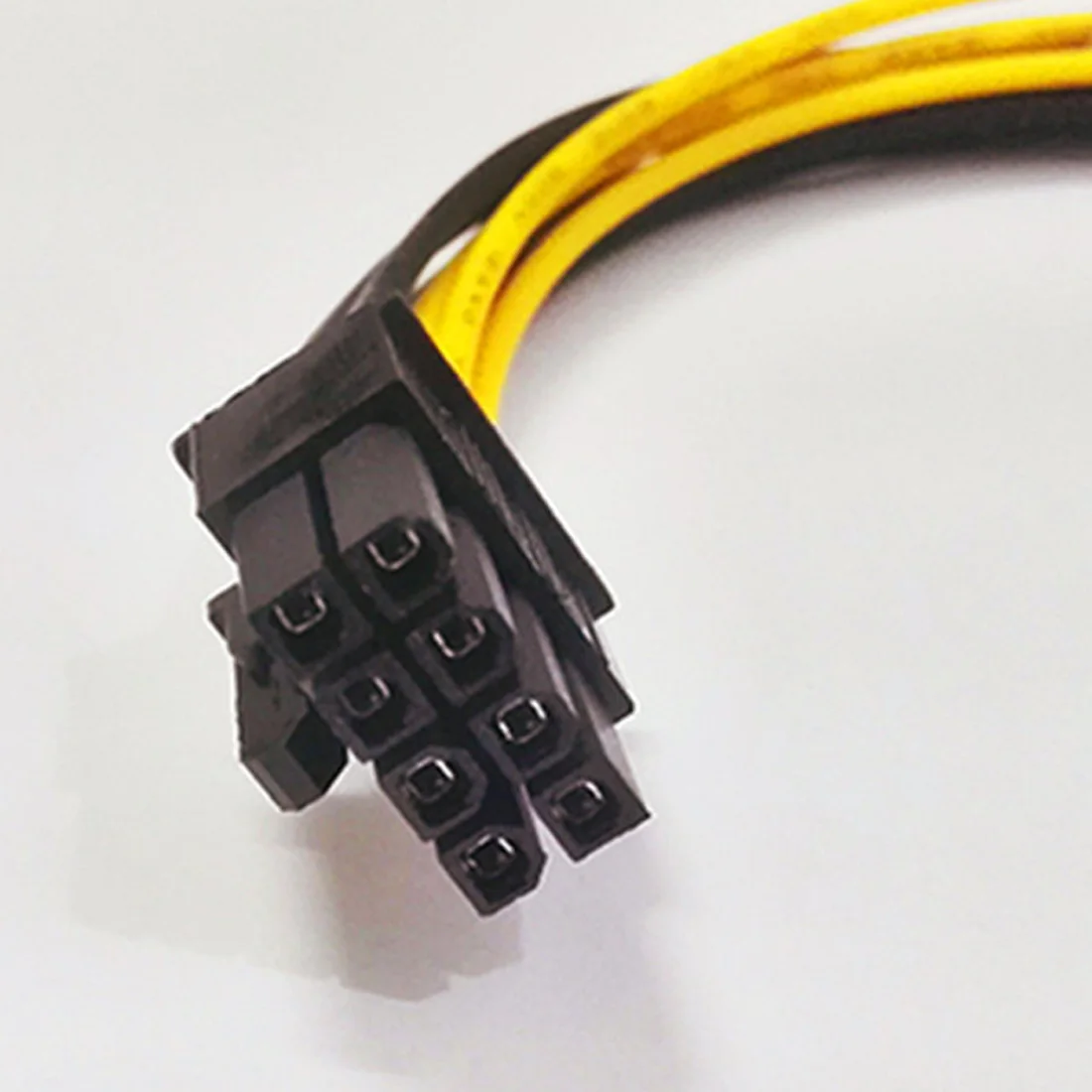 6 дюймов 2 x Molex 4 pin к 8 контактный PCI Express Видеокарта Pci e ATX PSU кабель преобразователя