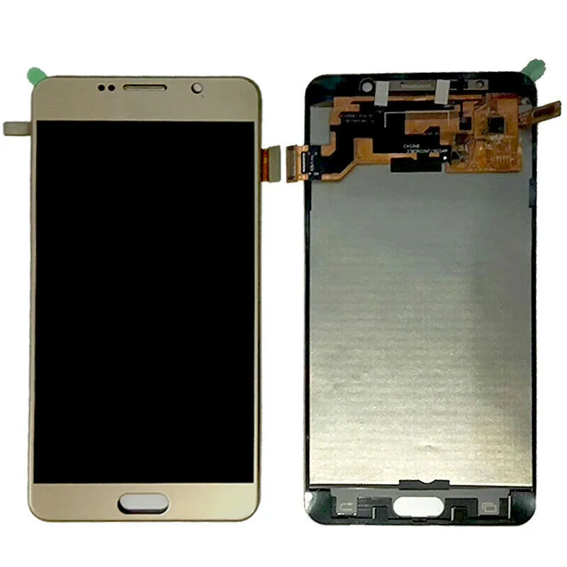 Samsung Note 5 ЖК-дисплей с сенсорным экраном дигитайзер сборка для samsung Galaxy