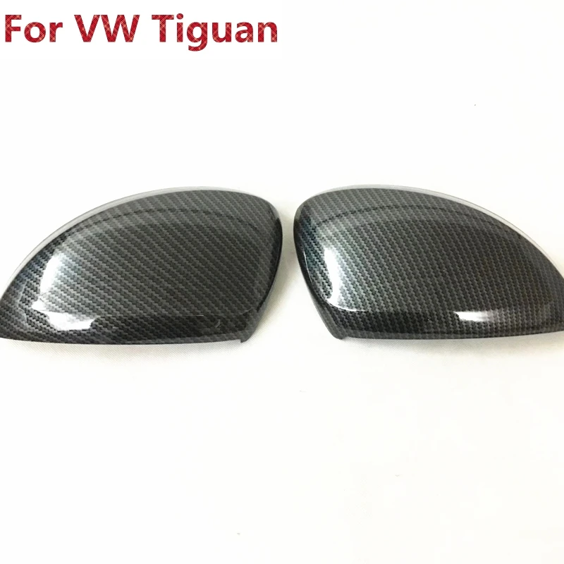 Для Volkswagen Tiguan L TiguanL MK2, украшение заднего вида, боковое стекло, зеркальное покрытие, отделка рамы, 2 шт