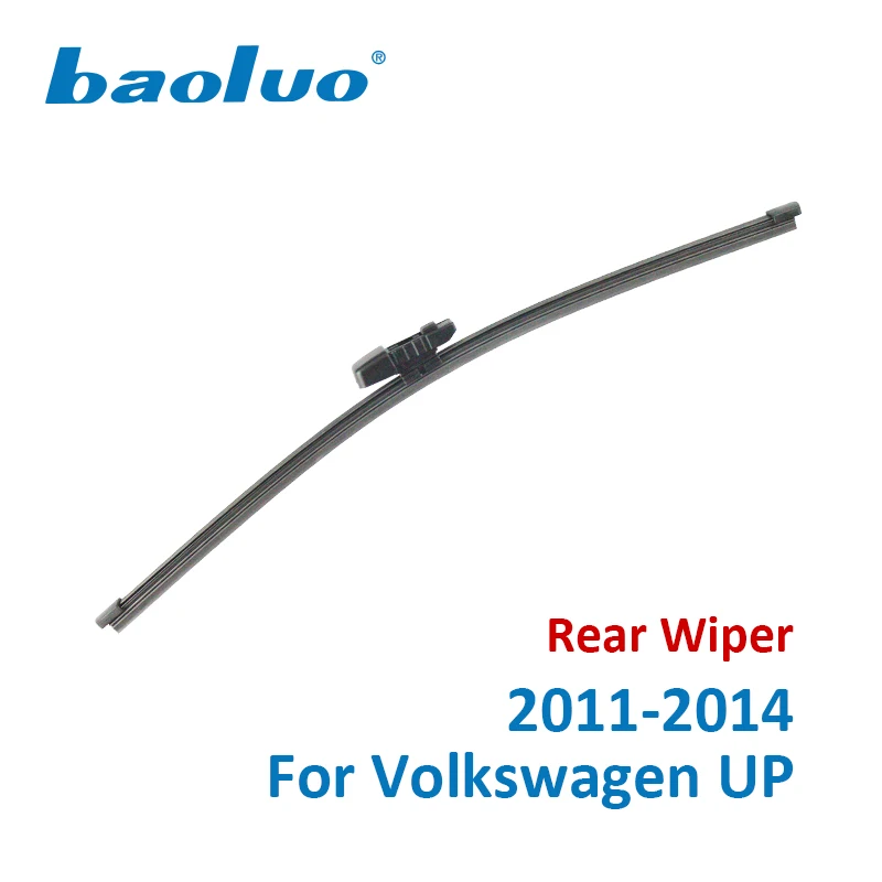 BAOLUO стеклоочистители для Volkswagen VW UP 24 ''+ 16'' 2011 2012 2013 2014 натуральный каучук