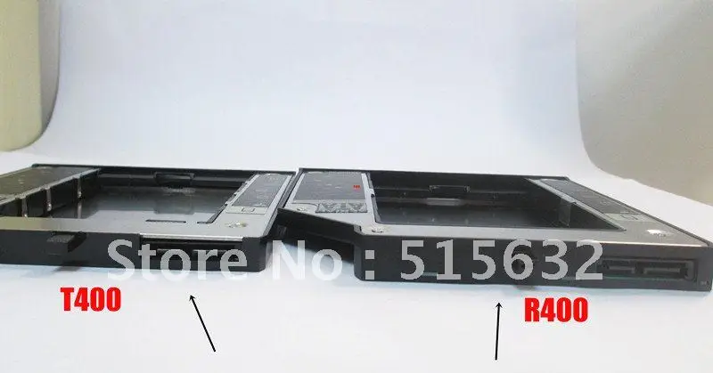 9, 5  SATA 2nd HDD caddy bay   caddy T400 T410