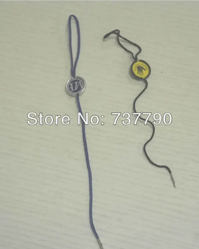 

dia.15mm custom clothing metal seal hang tag /free shipping/string hang tag/plastic tag/best price