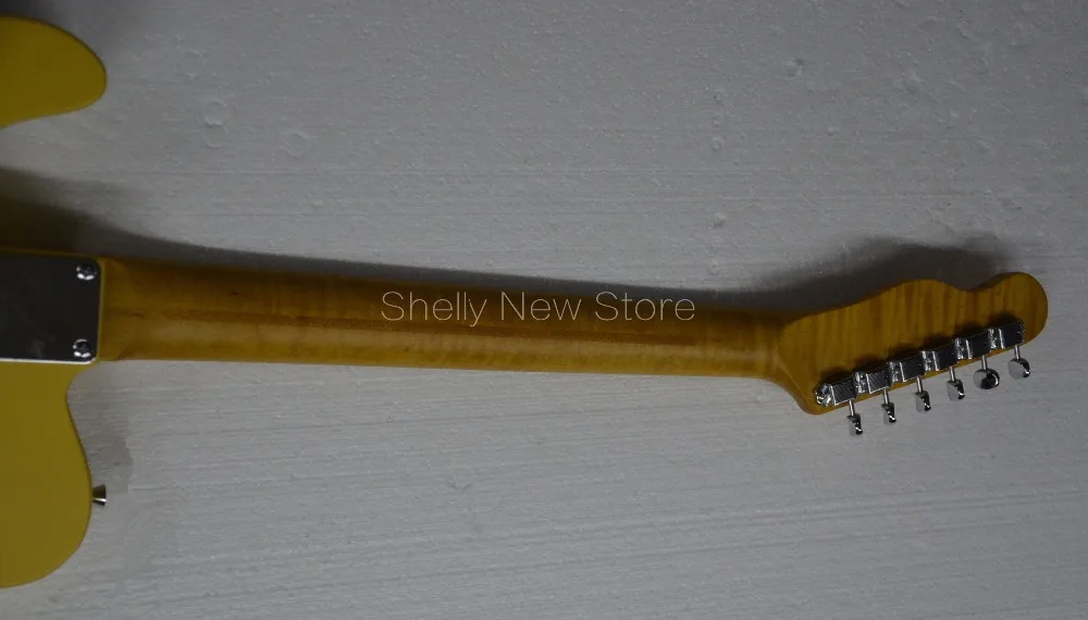 Shelly новый магазин под заказ старые используемые винтажные реликсы ash TL flame maple neck