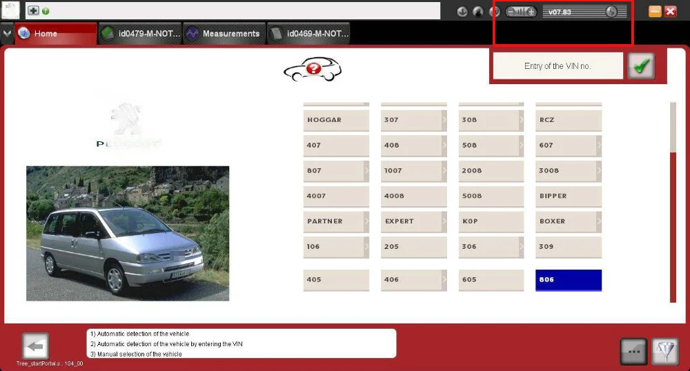 Высокое качество 921815C прошивка Lexia 3 полный чип Diagbox V7.83 Lexia3 Lexia 3 PP2000 диагностический инструмент для Citroen для peugeot