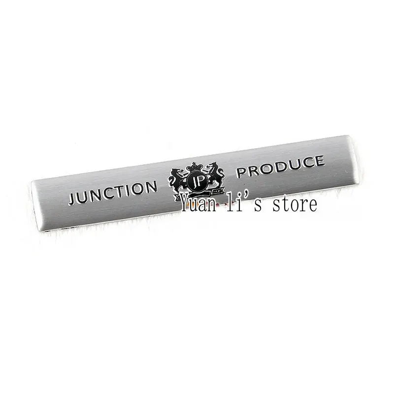 

1 Pcs jp Car Badge Emblem Sticker Metal Aluminum car body stick 73*12mm Car Styling