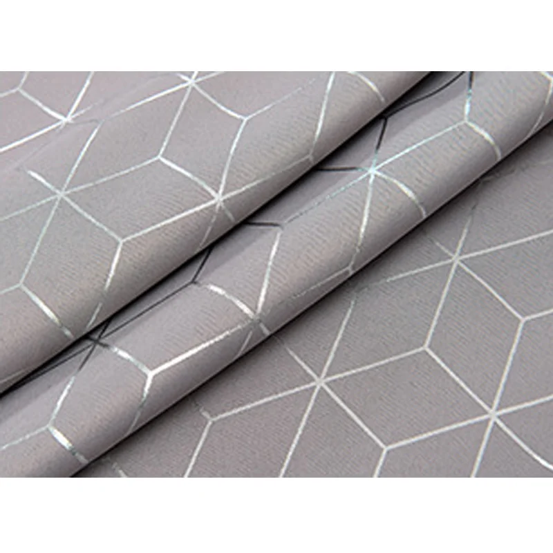 Gray Cloth Curtain Popangel, дизайн, высокое качество, посеребренные, полиэстер, уплотненные, плотные, теплоизолированные, для гостиной, индивидуальные шторы - Цвет: Gray Cloth Curtain