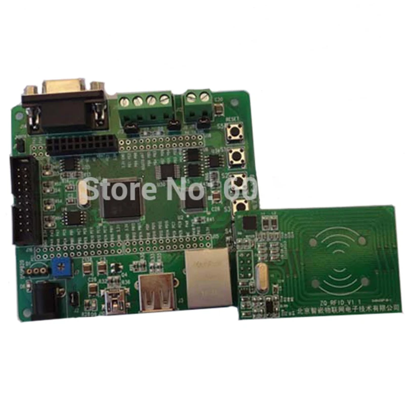 STM32F107 макетная плата STM32F107VCT6 Ethernet RC522 IOT несколько интерфейсов поддержка радиочастотного модуля