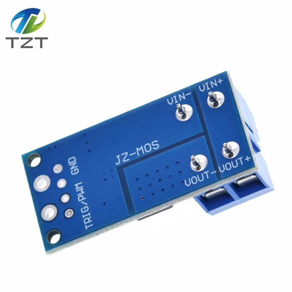 15A 400 Вт MOSFET триггер переключениt приводной модуль DC 5V 36V ШИМ регулятор Управление