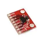 

SEN-09836 Acceleration Sensor Development Tools Triple Axis ACCLRM B/O - ADXL345