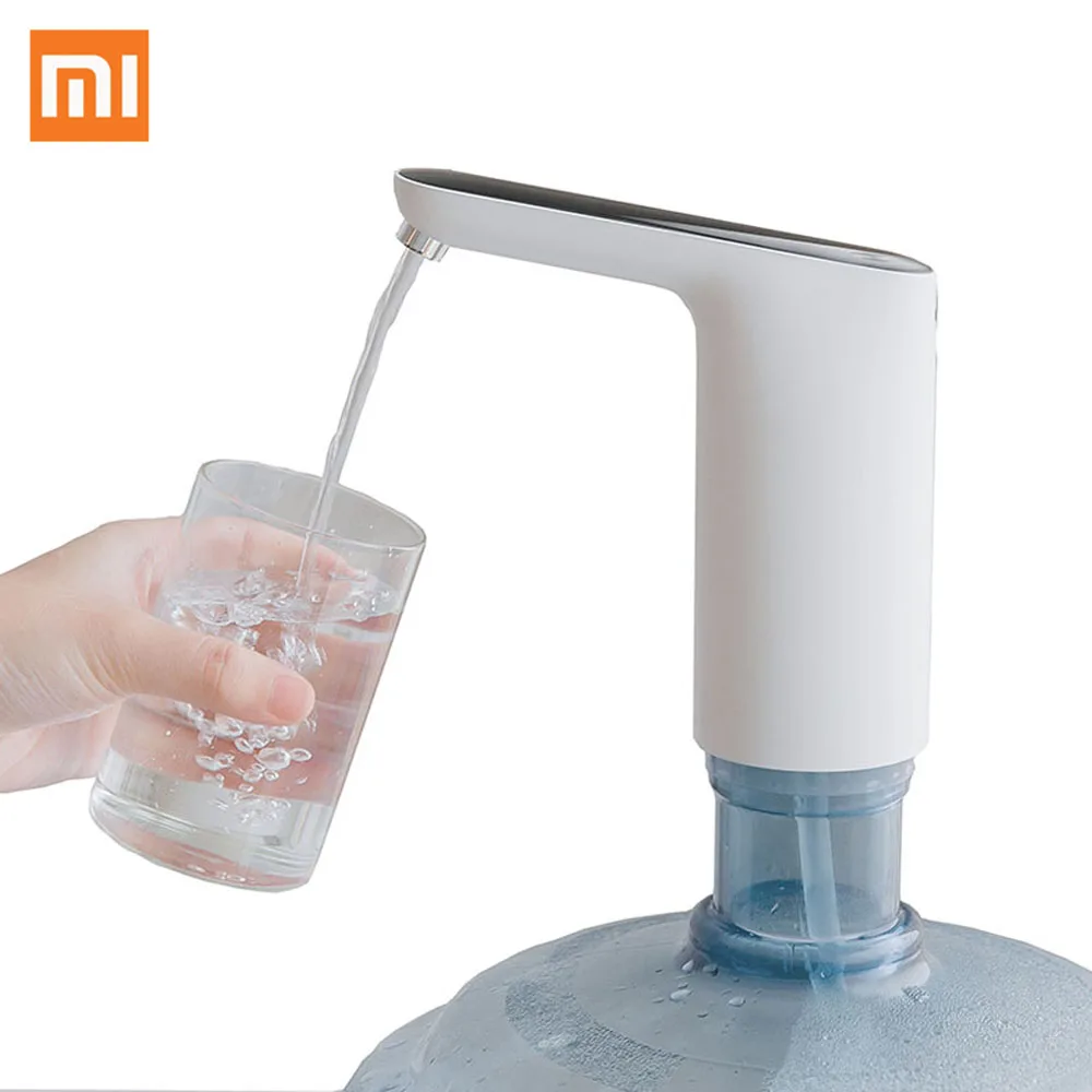 Oringal Xiaomi mijia водяной насос 3 жизни автоматический USB мини сенсорный выключатель беспроводной перезаряжаемый электрический диспенсер