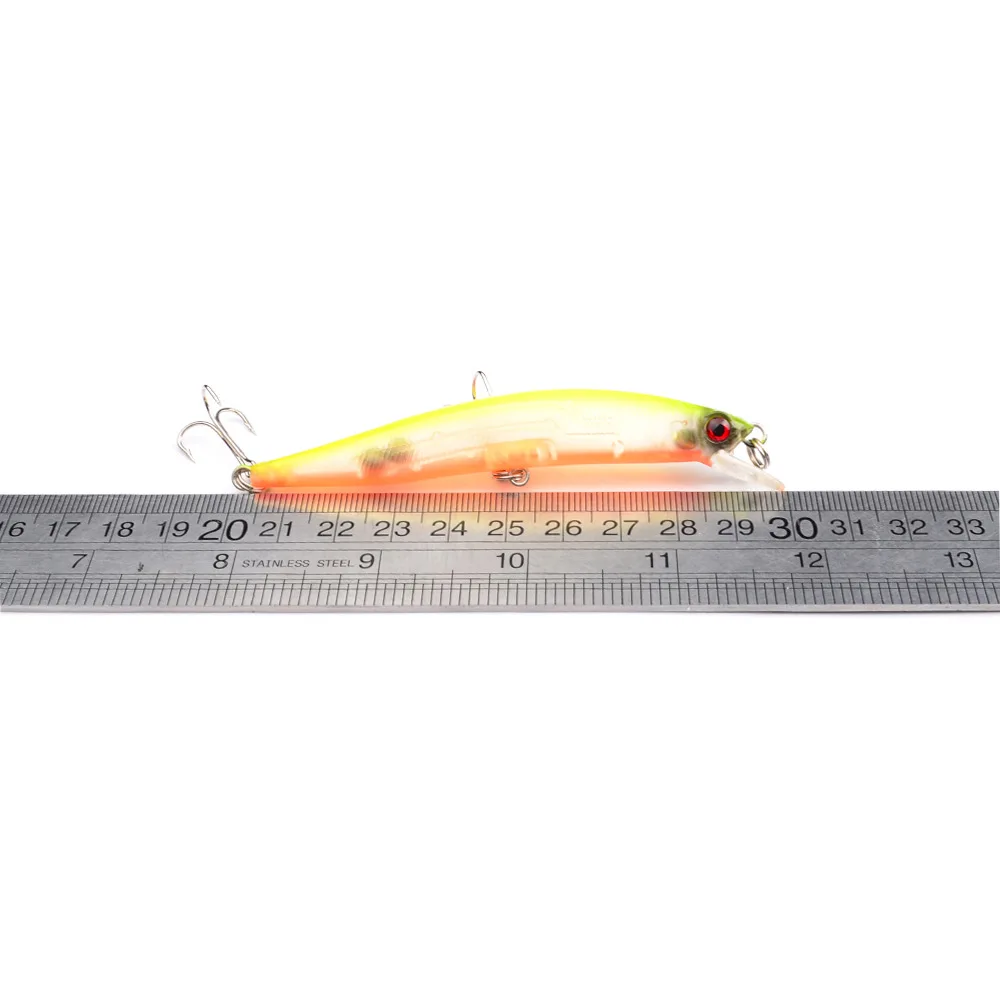 BATULLY 5 шт./упак. 10 см Жесткий Рыбалка приманки Flasher Гольян Искусственные рыбалка