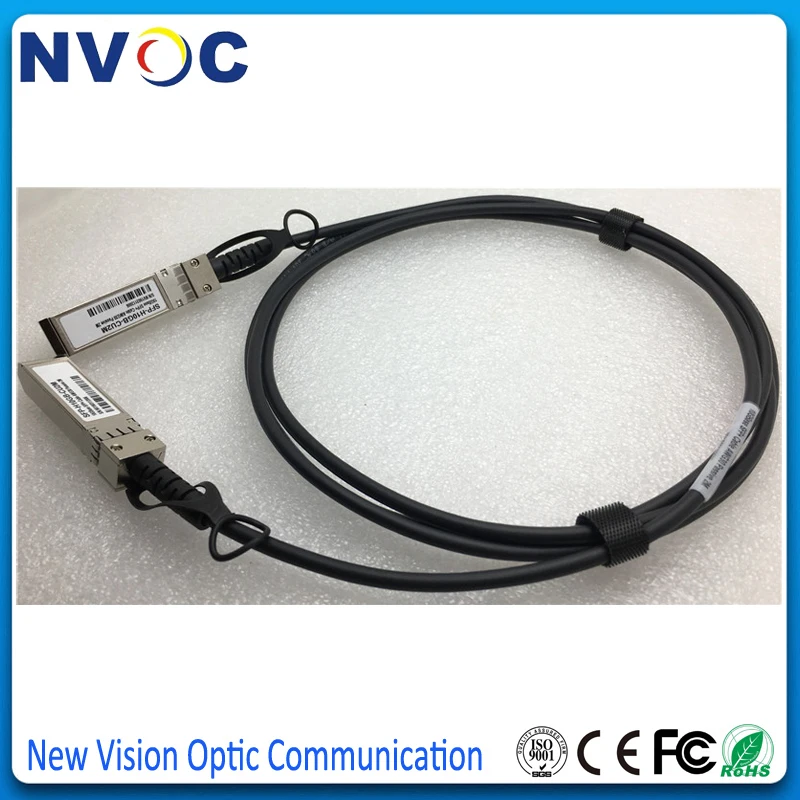 10G прямое подключение SFP + 10GB медь 2M DAC Twinax кабель пассивный AWG30 совместимый |
