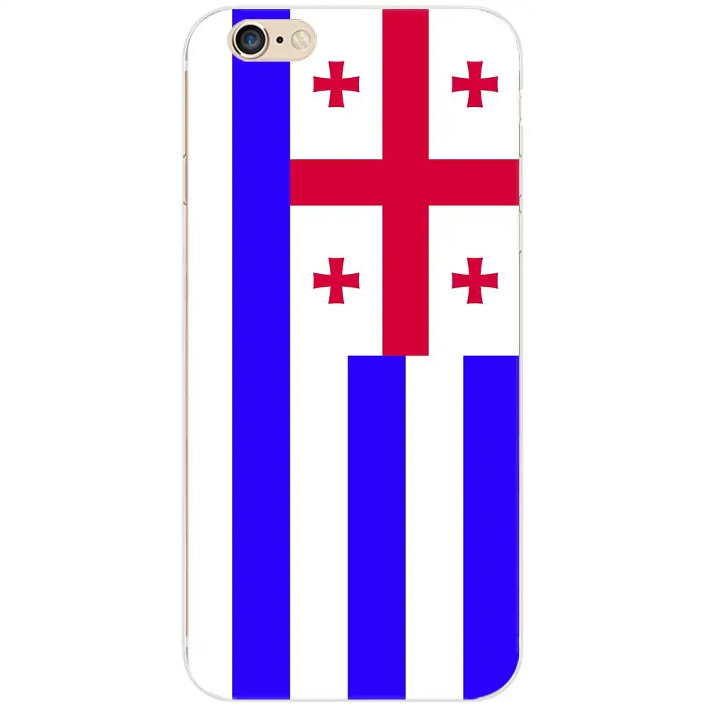 Чехол для iPhone 6/6s/7/7 s/8 s/X с национальным флагом телефона тематическим изображением