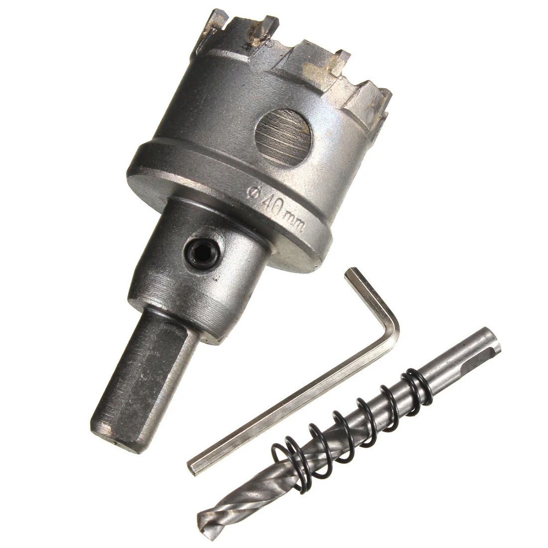 Твердосплавный Наконечник для резки металла из нержавеющей стали HSS Сверло