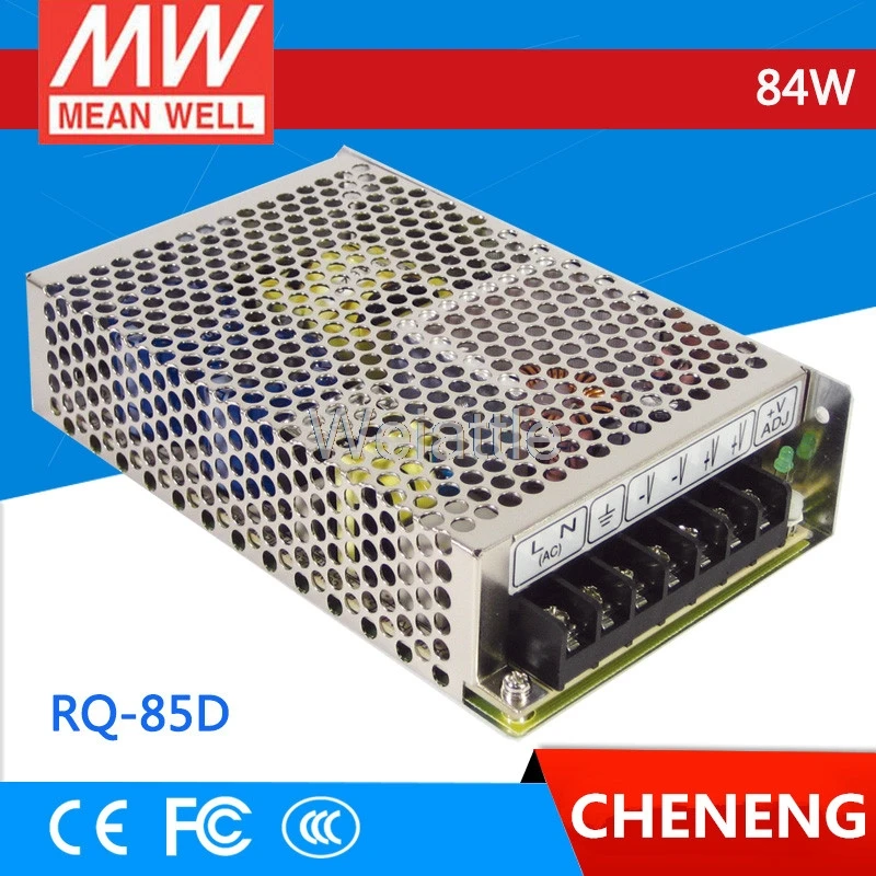

Умный оригинальный импульсный источник питания MEAN WELL RQ-85D 84 Вт