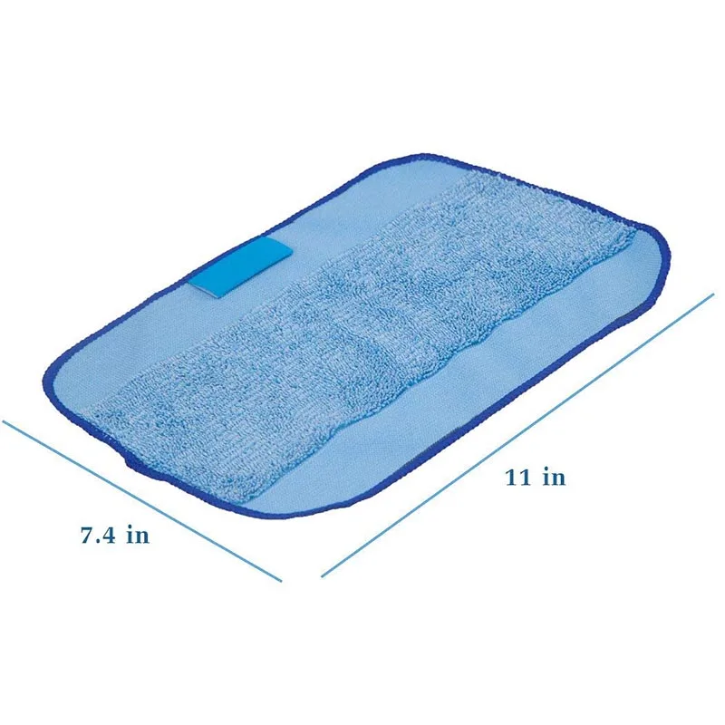 Мокрое поднос Pro-Clean моющие салфетки водная Крышка для iRobot Braava 380 380t 5200 Mint 5200C 4200A 4205 Чистящая Швабра