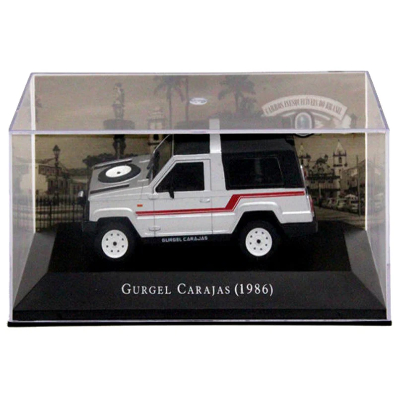 IXO масштаб 1:43 Gurgel Carajas 1986 автошоу Миниатюрные модели коллекция автомобилей литые