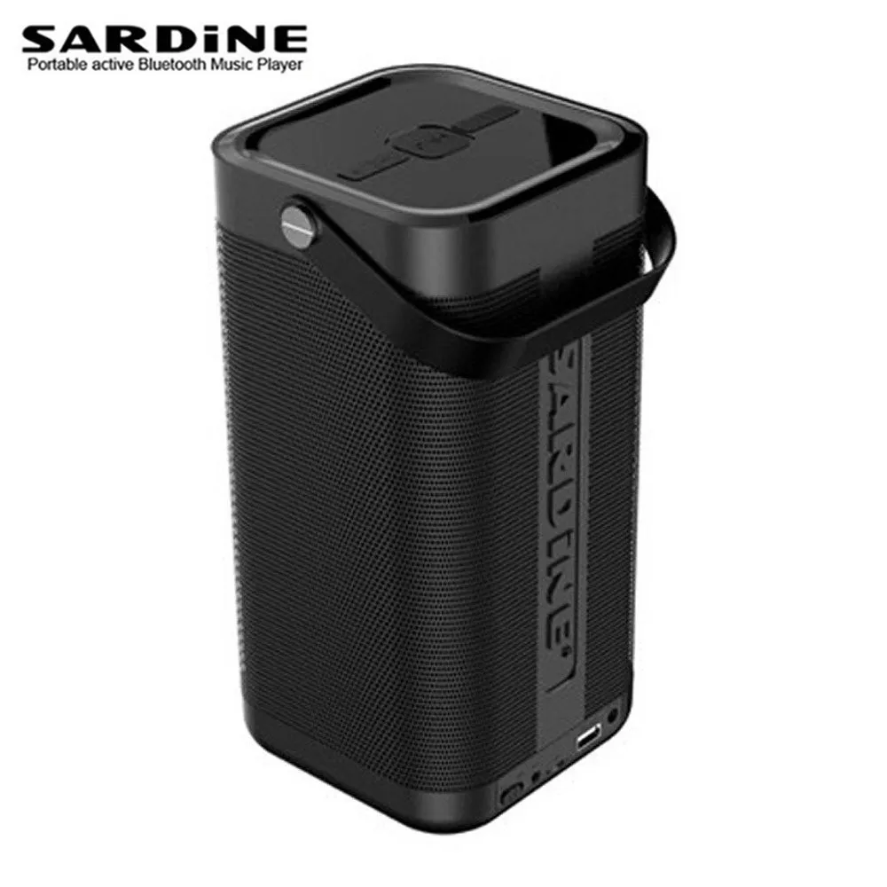 Большая мощность bluetooth динамик открытый портативный Aux бас Колонка НЧ-динамик usb