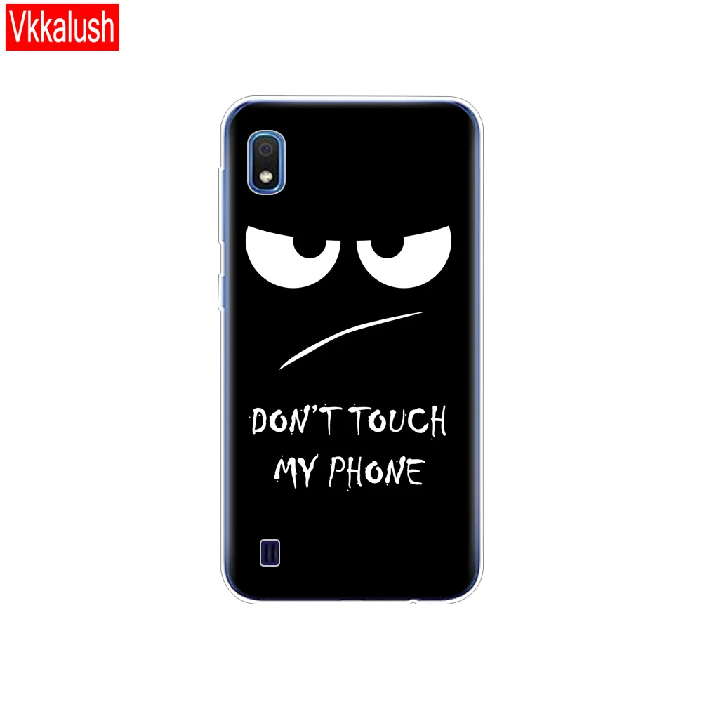 80056 Чехол для Samsung A10, мягкий силиконовый чехол для Samsung Galaxy A10, SM-A105F, A105, A105F, чехол для телефона, мультяшная сумка - Цвет: 80056