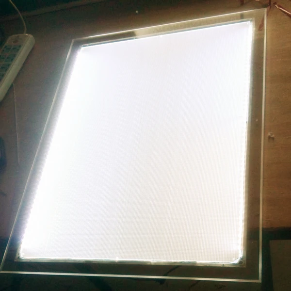 Акриловые фоторамки размер постера A1 кристальная рамка светодиодный