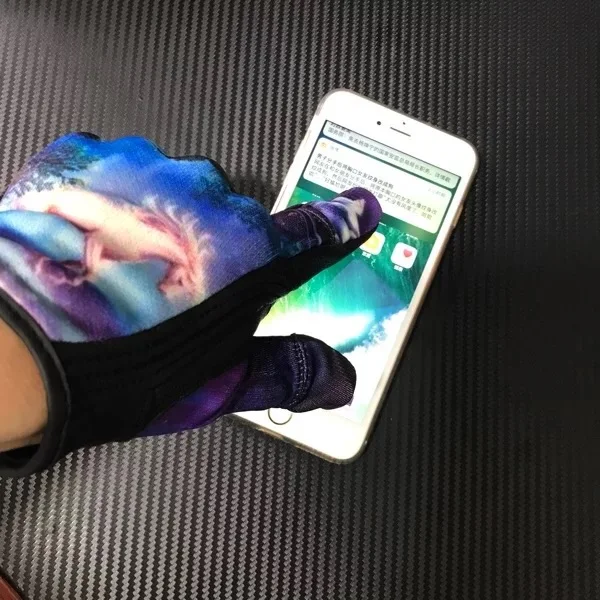 Новое прибытие Единорог Кожа Защитная сетка перчатки сенсорный экран motomastr леди